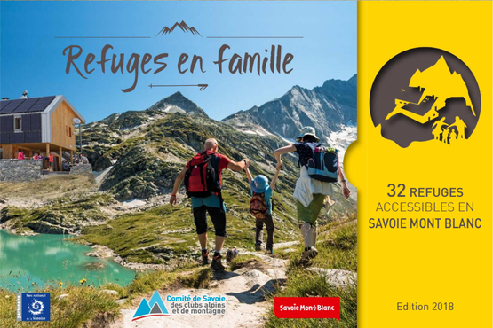32 refuges accessibles en Savoie Mont Blanc